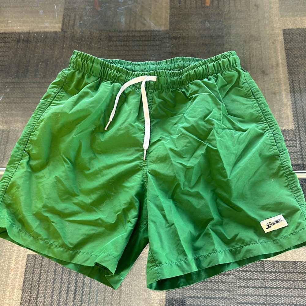 Bather swim trunks